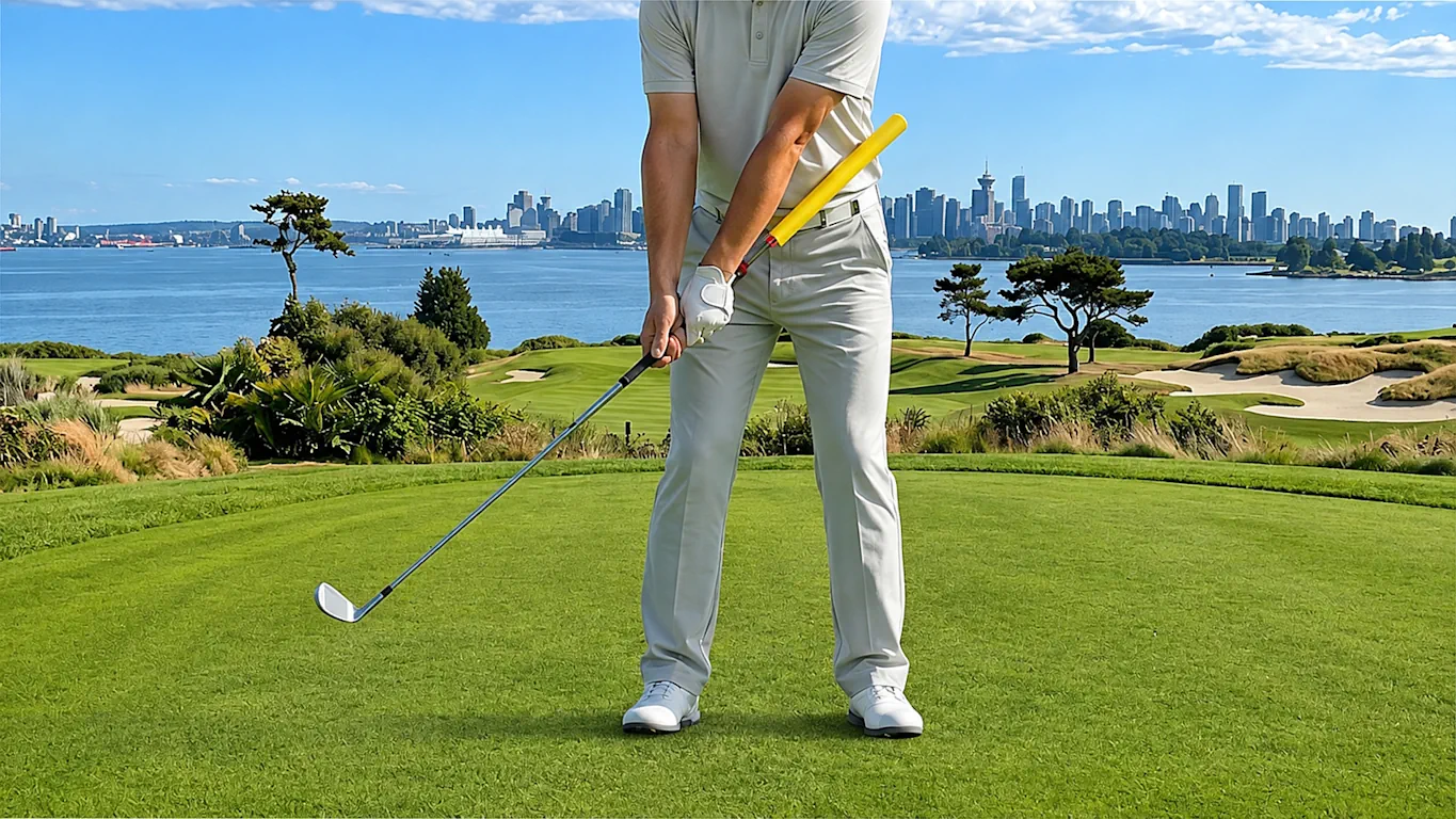 Swing Stick by Nu Swing - Best compact golf swing training aid