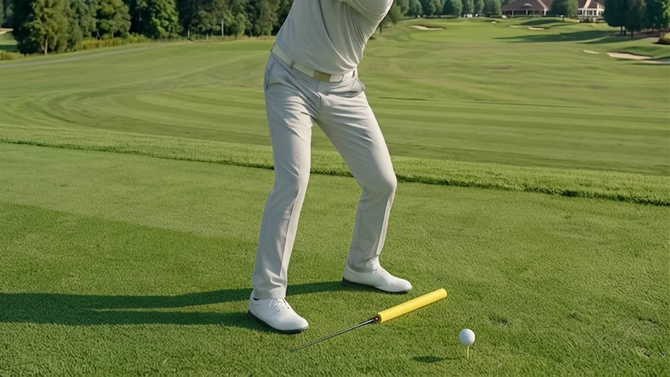 Swing Stick by Nu Swing - Best compact golf swing training aid