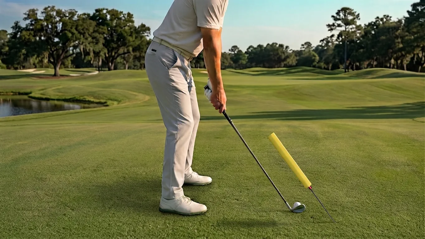 Swing Stick by Nu Swing - Best compact golf swing training aid