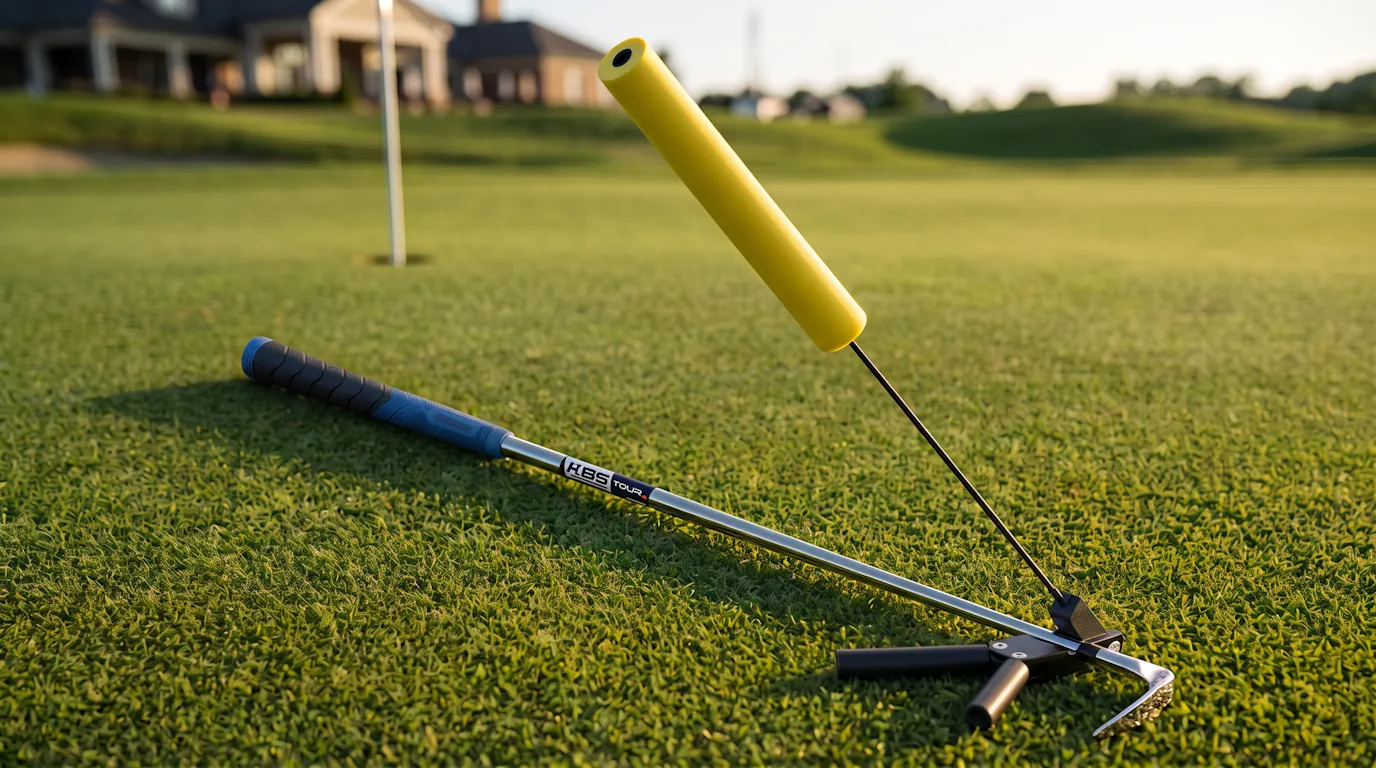 Versa Stand by Nu Swing - Best compact golf swing training aid