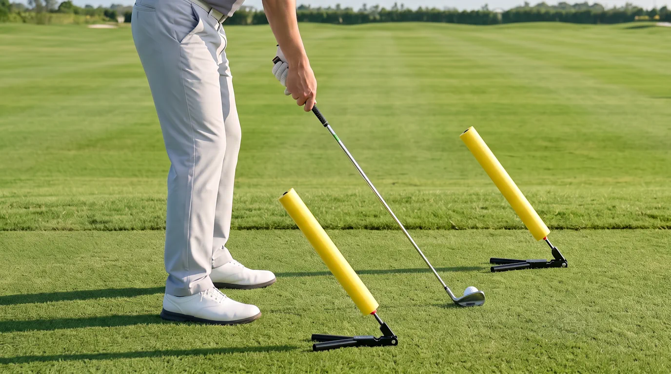 Versa Stand by Nu Swing - Best compact golf swing training aid
