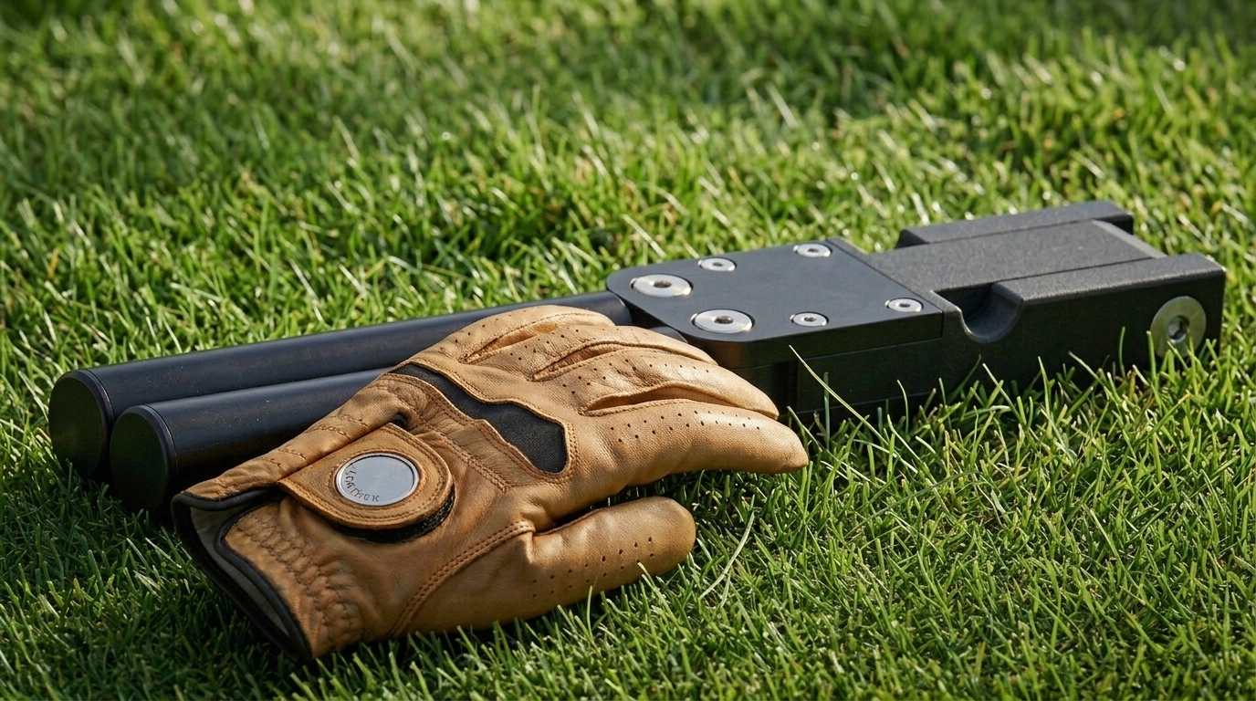 Versa Stand by Nu Swing - Best compact golf swing training aid