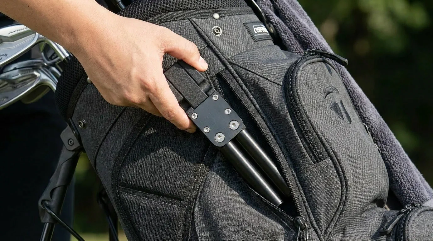 Versa Stand by Nu Swing - Best compact golf swing training aid