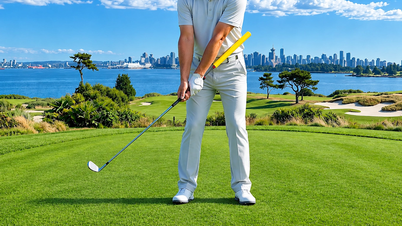 Versa Stick Takeaway Drill - Perfect your golf swing takeaway